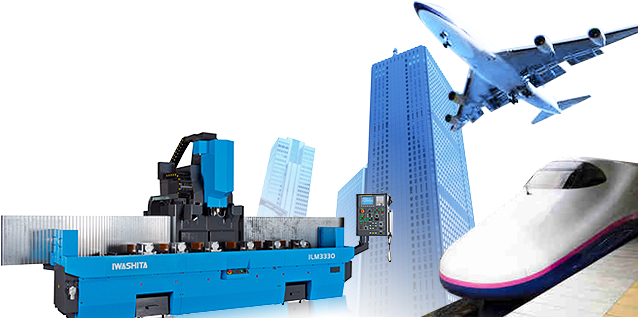 Long Work-piece NC Processing Machines